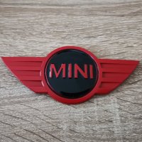 Мини Купър MINI Cooper емблема лого стар стил, снимка 4 - Аксесоари и консумативи - 35459587