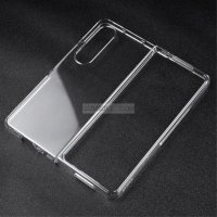 Samsung Galaxy Z Fold4 Твърд Прозрачен Гръб, снимка 1 - Калъфи, кейсове - 38182346