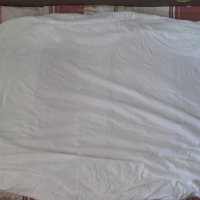 Нов долен чаршаф с ластик с размери - 140-140 см, снимка 1 - Спално бельо и завивки - 37823557