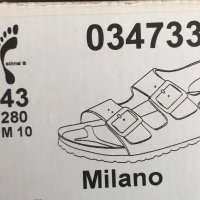 Birkenstock Milano sandals , снимка 8 - Мъжки сандали - 42220200