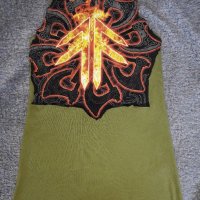 Тениска потник групи Amon Amarth, снимка 2 - Потници - 42285438