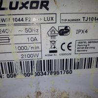 Продавам люк за  пералня Luxor WM 1044 F2 , снимка 3 - Перални - 31943694