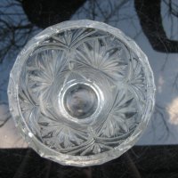 Кристална ваза, снимка 5 - Вази - 42144844