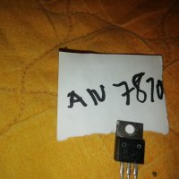 Транзистори AN7810 - Части за усилователи аудио , снимка 2 - Други - 39611523
