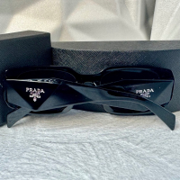 PR дамски слънчеви очила правоъгълни, снимка 9 - Слънчеви и диоптрични очила - 44587333