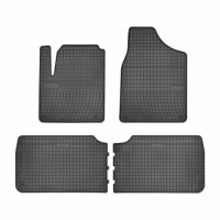 Гумени стелки за VW SHARAN -SEAT ALHAMBRA-FORD GALAXY, снимка 1 - Аксесоари и консумативи - 30744849