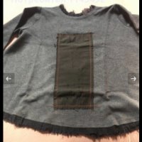 Fetish фетиш блуза с интересен гръб, снимка 4 - Блузи с дълъг ръкав и пуловери - 30549194