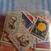 Лот разни пощенски марки 50 броя Българска филателия и нумизматика 42583, снимка 6 - Филателия - 44471740