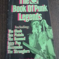 Книга The Q Book Of Punk Legends, снимка 1 - Енциклопедии, справочници - 38490799