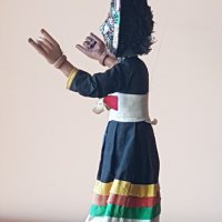 Старинна кукла марионетка- Непал, снимка 2 - Колекции - 32018360