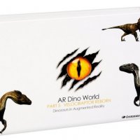 Образователен комплект с приложение за виртуална реалност AR Dino World - Велосираптор, снимка 1 - Образователни игри - 39763661