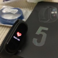 Часовник фитнес гривнa Xiaomi Mi Band 4 , снимка 7 - Смарт гривни - 30352891