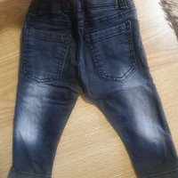 Детски дънки и блузка, снимка 5 - Детски панталони и дънки - 40019951
