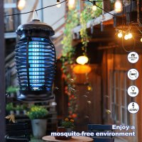 Нова Лампа за убиване на комари електрически убиец срещу насекоми, снимка 7 - Други стоки за дома - 39916057