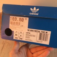 Adidas Originals Metal Toe ‘80s, в цвят розово злато, снимка 7 - Кецове - 29595844