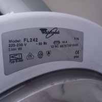 Продавам програматор за пералня Whirlpool Fl 242, снимка 4 - Перални - 39555160