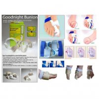 Goodnight bunion протектор ортеза за палеца на крака