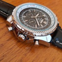 Луксозен мъжки часовник BREITLING for Bentley Motors, снимка 4 - Мъжки - 32090964