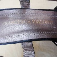 Дамски обувки FRANCESCA VISCONTI. , снимка 6 - Дамски обувки на ток - 29502501