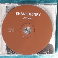 Shane Henry – 2004-Deliverance(blues-rock), снимка 4 - CD дискове - 44499777