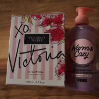 Комплект Victoria's Secret Eau De Parfum, снимка 4 - Дамски парфюми - 37179541