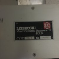 Опъвалка за оформяне на пети Leibrock, снимка 3 - Други машини и части - 31817513