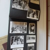  Стар албум със снимки и стари документи., снимка 11 - Антикварни и старинни предмети - 33819757