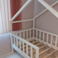 Детско легло тип къщичка, снимка 5 - Мебели за детската стая - 39313086