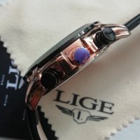  L I G E Chronograph, снимка 3 - Мъжки - 29678062