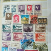 Пощенски марки чужди 100бр., снимка 2 - Филателия - 31885317