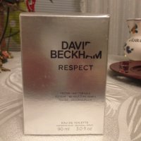 От Германия David Beckham "Respekt" 90 ml EdT мъжки парфюм с целофан, снимка 1 - Мъжки парфюми - 31081524