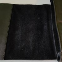 STRELLSON - Мъжкa чантa за през рамо - естествена кожа, снимка 3 - Чанти - 42115160