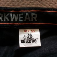 BULLDOG 4-Way Stretch Work Trouser размер 50 / M работен панталон с от части еластична материя W4-73, снимка 17 - Панталони - 42868375