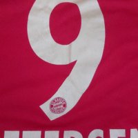 Футболна тениска на Bayern Munich - Petersen размер M, снимка 9 - Футбол - 32754661