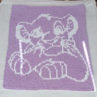 Ръчно плетени одеяла , снимка 6 - Спално бельо и завивки - 44470706