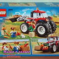 Продавам лего LEGO CITY 60287 - Трактор, снимка 2 - Образователни игри - 31692378