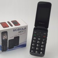 Мобилен телефон Mobiola MB610 черен и червен, снимка 3 - Телефони с две сим карти - 30170357