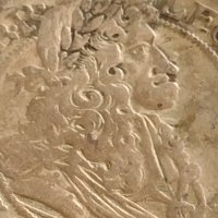 Сребърна монета 6 кройцера 1687г. Леополд първи Бреслау Селезия 24948, снимка 2 - Нумизматика и бонистика - 42930027