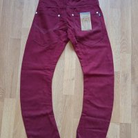 Гъзарски дънки бордо, снимка 10 - Детски панталони и дънки - 31125106