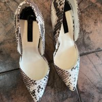 Дамски обувки на тънък ток Dorothy Perkins, снимка 9 - Дамски обувки на ток - 37369289
