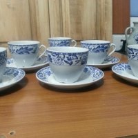 Стар български порцелан чаши за чай , снимка 2 - Други ценни предмети - 36623819