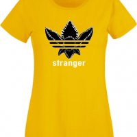 Дамска Тениска Stranger Adidas,Филм,Сериал,, снимка 10 - Тениски - 37314522
