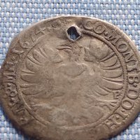 Сребърна монета 6 кройцера 1674г. Силвиус Фридрих Вюртемберг Олз 14908, снимка 8 - Нумизматика и бонистика - 42872067