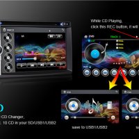 най-високо качество - DVD Мултимедия Erisin ES890G с навигация GPS, снимка 4 - Навигация за кола - 16406177
