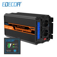 Инвертор чиста синусоида 1500/3000W-12V, снимка 1 - Друга електроника - 42671640