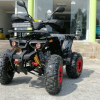АТВ/ATV MaxMotors Grizzly LED ROLLBAR 150CC BLACK (1 година гаранция), снимка 9 - Мотоциклети и мототехника - 30009516