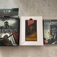 Dishonored Special Edition PS3, снимка 4 - Игри за PlayStation - 44600104