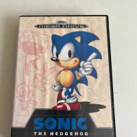 Sega Mega Drive - Sonic the hedgehog, снимка 1 - Други игри и конзоли - 37407417