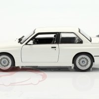 Метална количка Bburago 1988 BMW 3 Series M3 1/24, снимка 3 - Колекции - 39805866