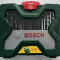 Bosch X-Line комплект от 33 части, свредла, битове, зенкер, 2607019325, снимка 1 - Куфари с инструменти - 34083585